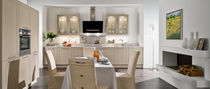 classic kitchen in wood veneer LOTUS H&Auml;CKER