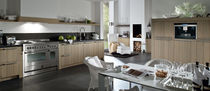 classic kitchen in wood veneer 6021 H&Auml;CKER