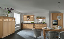 classic kitchen in wood veneer 6045 H&Auml;CKER