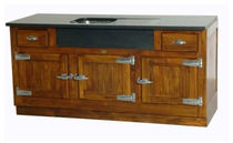 classic kitchen island CMT01 De Kercoet
