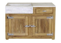 classic kitchen island FBF08 De Kercoet
