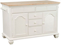 classic kitchen island MIRREN HARBOR  Broyhill