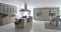 classic kitchen island VINTAGE Pedini