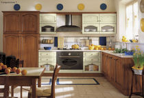 classic laminate kitchen (imitation wood) ASIA Corazzin Group - Contract & hotel