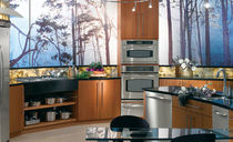 classic laminate kitchen (imitation wood) BENTWOOD CUSTOM bentwood Luxury Kitchens