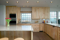 classic matt lacquer eco-friendly kitchen (water-based lacquers)  Grey Design Studio