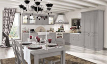 classic matt lacquer eco-friendly kitchen (water-based lacquers) MARTINA 04 Corazzin Group - Contract & hotel