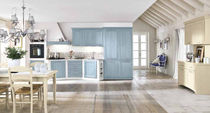 classic matt lacquer eco-friendly kitchen (water-based lacquers) MARTINA 05 Corazzin Group - Contract & hotel