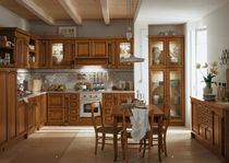 classic matt lacquer eco-friendly kitchen (water-based lacquers) ROSY Corazzin Group - Contract & hotel