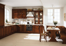 classic matt lacquer eco-friendly kitchen (water-based lacquers) GENNY Corazzin Group - Contract & hotel
