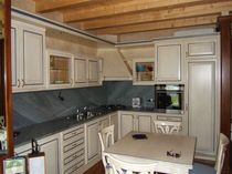 classic matt lacquer eco-friendly kitchen (water-based lacquers) CLASSICA GRANGUARDIA