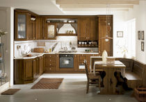 classic matt lacquer eco-friendly kitchen (water-based lacquers) GIUSY Corazzin Group - Contract & hotel