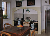 classic matt lacquer eco-friendly kitchen (water-based lacquers)  dal pos angelo