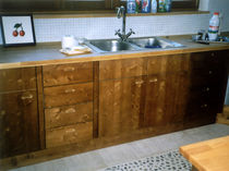classic matt lacquer eco-friendly kitchen (water-based lacquers)  Createam-design