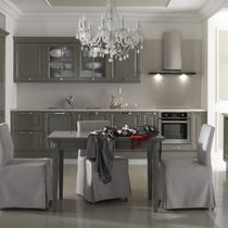 classic matt lacquer eco-friendly kitchen (water-based lacquers) MONA Lineadecor