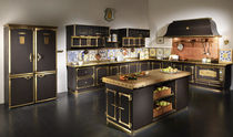 classic metal kitchen COMPOSIZIONE CAFF&Egrave; RESTART