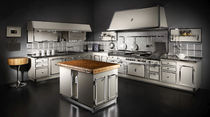 classic metal kitchen COMPOSIZIONE PERLA RESTART