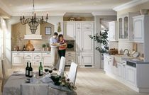 classic painted wood kitchen LUGANO 2461  Brigitte