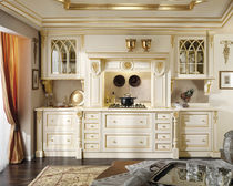 classic solid wood kitchen (lime) BEATRICE Onlywood SRL