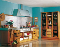 classic solid wood kitchen (oak) CALAIS4 CHEMINEES PHILIPPE