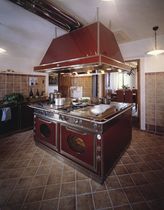 classic stainless steel kitchen AVANT GARDE ISOLA J. Corradi