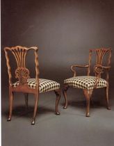 classic style armchair 829-A  William Switzer