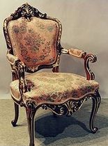 classic style armchair F136 F.lli Bazzi s.n.c. di Bazzi Giancarlo & C.