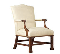 classic style armchair COLONIAL WILLIAMSBURG : PHILADELPHIA STICKLEY