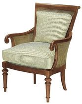 classic style armchair CANE by Mark Hampton HICKORY CHAIR