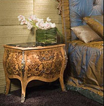 classic style bed-side table DG 6106 OAK DESIGN