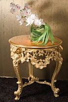 classic style bed-side table DG 6006 OAK DESIGN