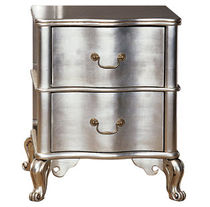 classic style bed-side table REGENCY WAVE JULIAN CHICHESTER