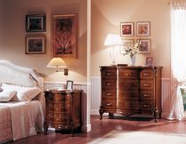 classic style bed-side table ROYAL NOCE Cugini Marzorati snc