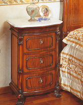 classic style bed-side table SICILY 18th CENTURY 952 VIMERCATI MEDA CLASSIC FURNITURE