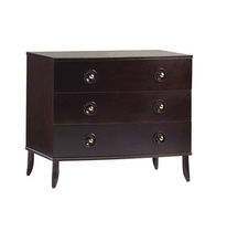 classic style bed-side table POIGNET BACHELORS Baker