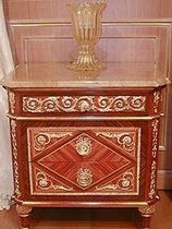 classic style bed-side table F154 F.lli Bazzi s.n.c. di Bazzi Giancarlo & C.