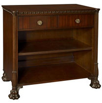 classic style bed-side table AUGUSTA by Suzanne Kasler HICKORY CHAIR