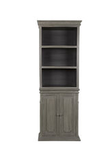 classic style bookcase  BLANC D'IVOIRE