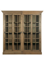 classic style bookcase PIN BLANC D'IVOIRE