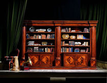 classic style bookcase VERE ANTICHITA' : VA1970_2 ARTE BROTTO