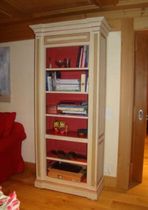 classic style bookcase  Maman m'adore