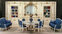 classic style bookcase F262 + F263 F.lli Bazzi s.n.c. di Bazzi Giancarlo & C.
