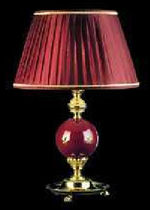 classic style bronze table lamp CELIDONIA LAUDARTE srl