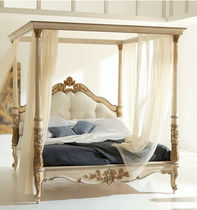 classic style canopy double bed 2399 GRIFONI SILVANO