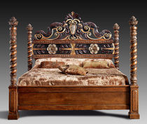 classic style canopy double bed GLI ORIGINALI Visentin Giovanni