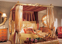 classic style canopy double bed 0520/KS PROVASI