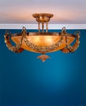 classic style ceiling lamp (Murano glass) CHARME Antonio Almerich Classic