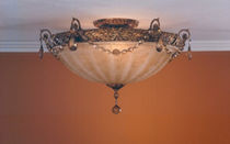 classic style ceiling lamp (bronze, handmade) PALAZZO Antonio Almerich Classic