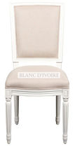 classic style chair PAULINE BLANC D'IVOIRE