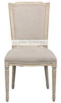 classic style chair AMELIE BLANC D'IVOIRE